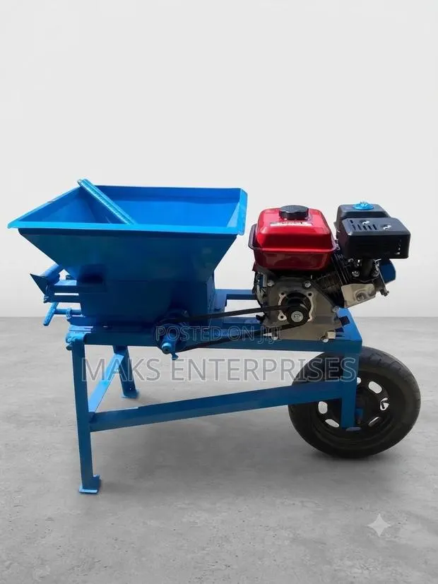 Grating Milling Machine With an Engine · Photo 1