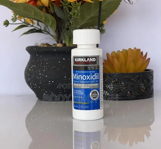 Original and Undiluted Kirkland Minoxidil for Beard and Hair · Photo 1
