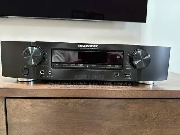 MARANTZ NR1608 Slim7.2Ch AV Receiver 4K , Bluetooth, AirPlay, HEOS