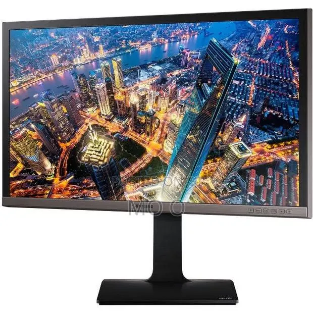 Samsung U28e850r 28" Class Uhd LCD Monitor - - Black, Titan Silver · Photo 1