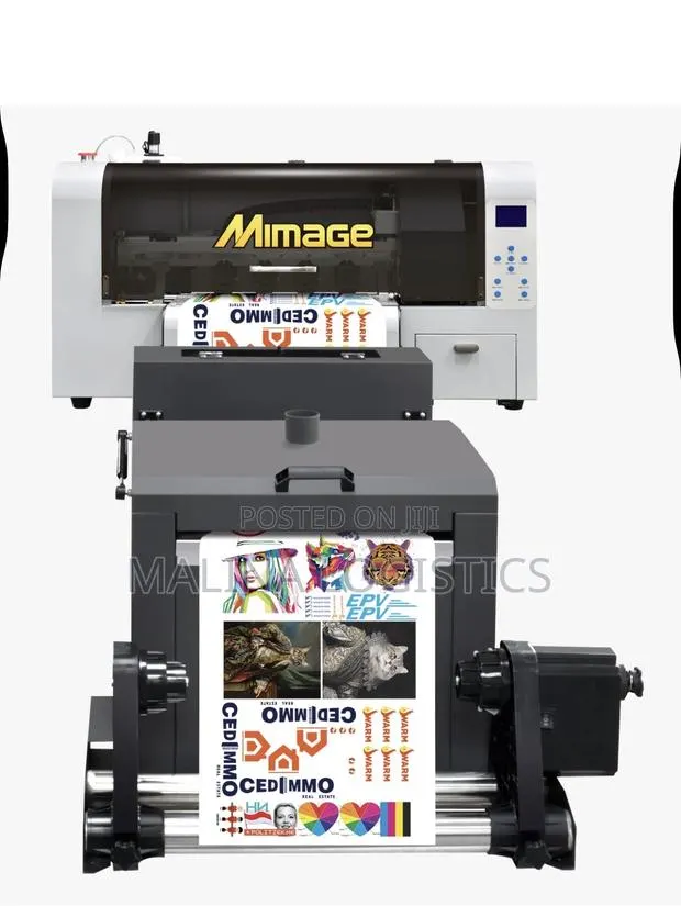 Mimage A3 DTF Printer +Powder Shaker + 2 PCS of Xp600 Head · Photo 1