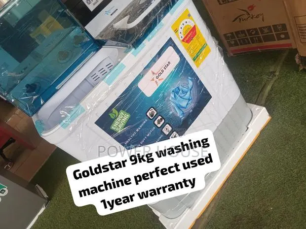 Goldstar 9kg – Smart Choice for Clean and Fresh Clothes · Photo 1