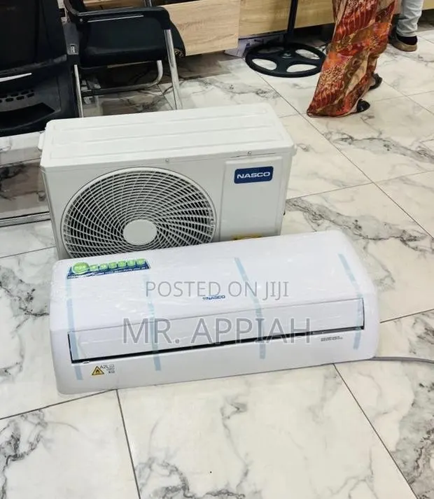 Reliable Cooling Nasco 1.5hp Dual Inverter AC · Photo 1