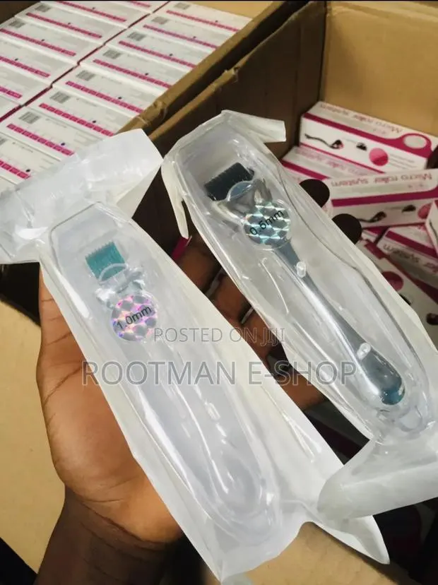 Derma Roller ( Silver Tranparent ) Available · Photo 1