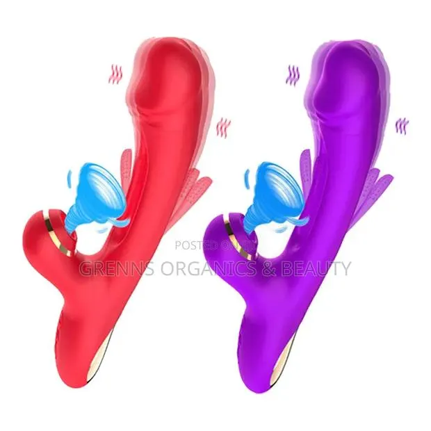 3in1 Rabbit Vibrator Suction Tapping Flapping G-Spot Massager · Photo 1