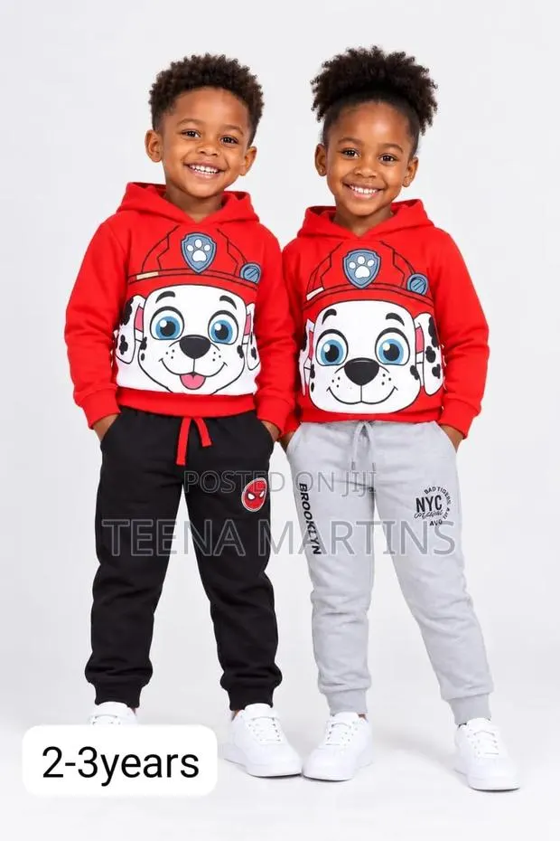 Children's Hoodie and Jogger · Photo 1