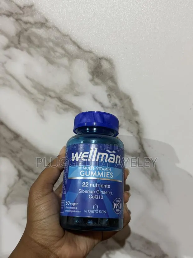 Wellman Multi- Vitamin Gummies 60 · Photo 1