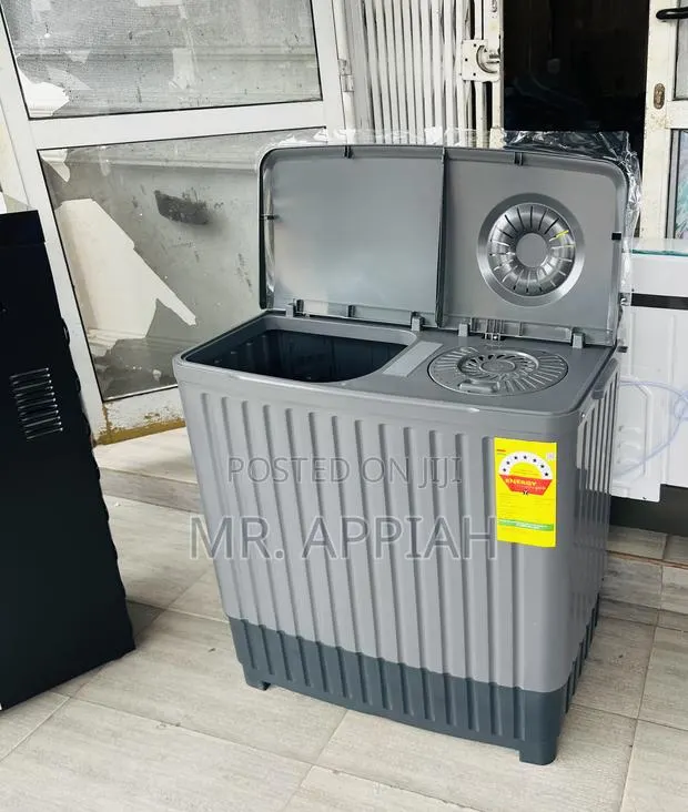 Semi-Automatic Top Load Nasco Washing Machine(dark Gray) · Photo 1