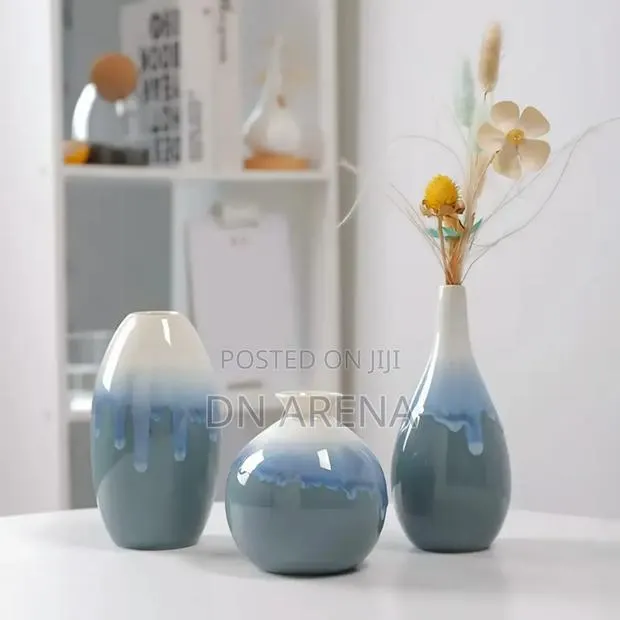 Ceramic 3pcs Vase for Decor · Photo 1