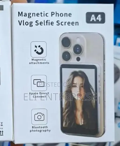 A4 Magnetic Phone Vlog Selfie Screen · Photo 1