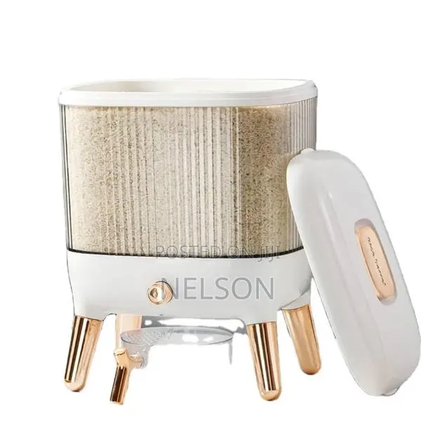 Kitchen Grain Cereal Dispenser · Photo 1