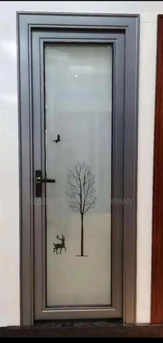 Unique Bathroom Doors Available at Devinefortress · Photo 1