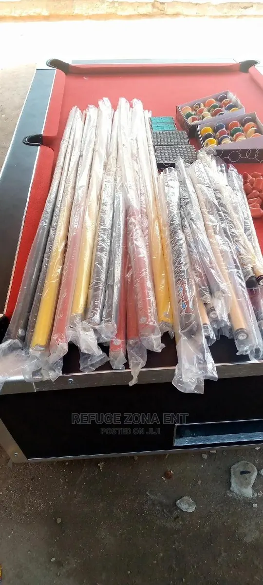 Brand New Snooker Sticks