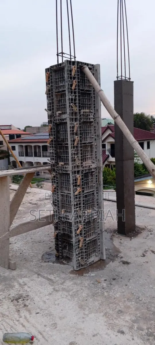 Rental of Plastic Pillar Mould · Photo 1