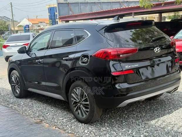 Hyundai Tucson Limited 2021 Black · Photo 1