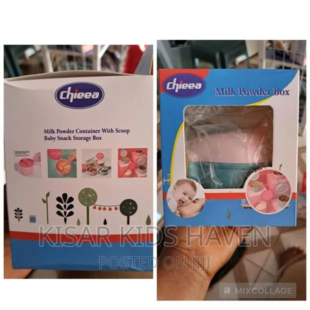 Baby Milk Container Wwith Scoop or Spoon · Photo 1