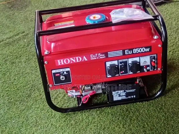 Honda 7.5kva Petrol Generator – Rugged Long Lasting · Photo 1