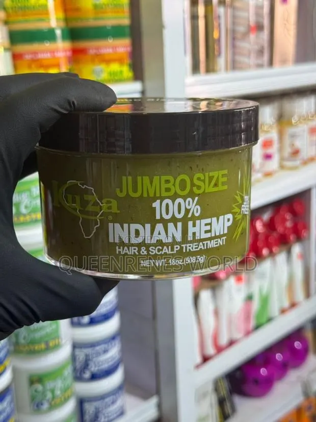 Indian Hemp Hair Scalp Treatment Jumbo Size · Photo 1