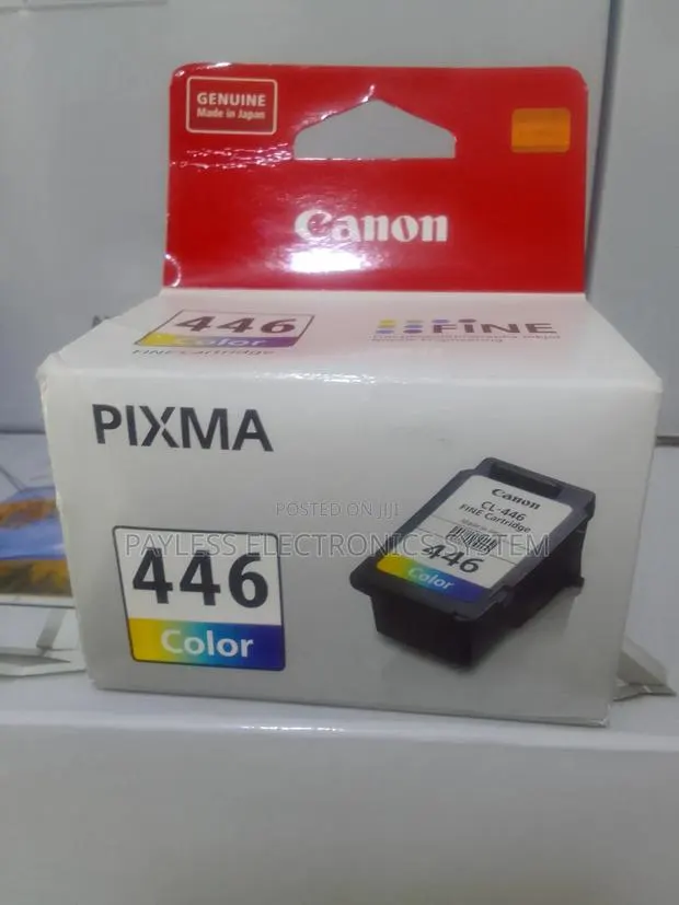Canon 446 Color Ink Cartridges · Photo 1