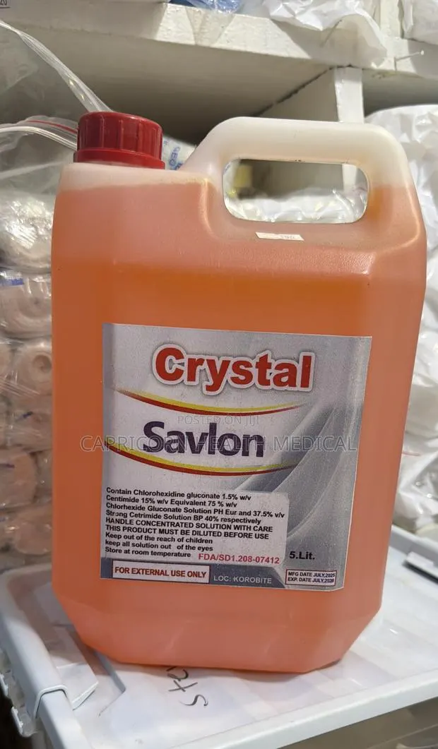 Savlon 5 Litres · Photo 1