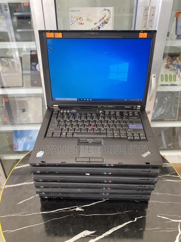 Laptop Lenovo ThinkPad T61 4GB Intel Core 2 Duo HDD+SSD 256GB · Photo 1