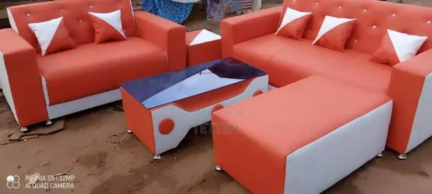 L Shape Sofa Set (FREE DELIVERY · Photo 1