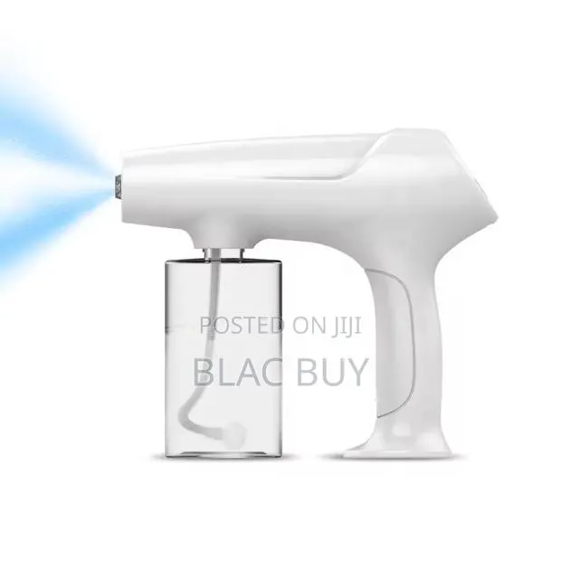 Disinfectant Mist Sprayer With Strong Blue Lighting For Office, Home · Photo 1