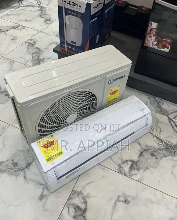 Choose Durable Sigma 2.0hp Air Conditioner(White)Remote Control · Photo 1