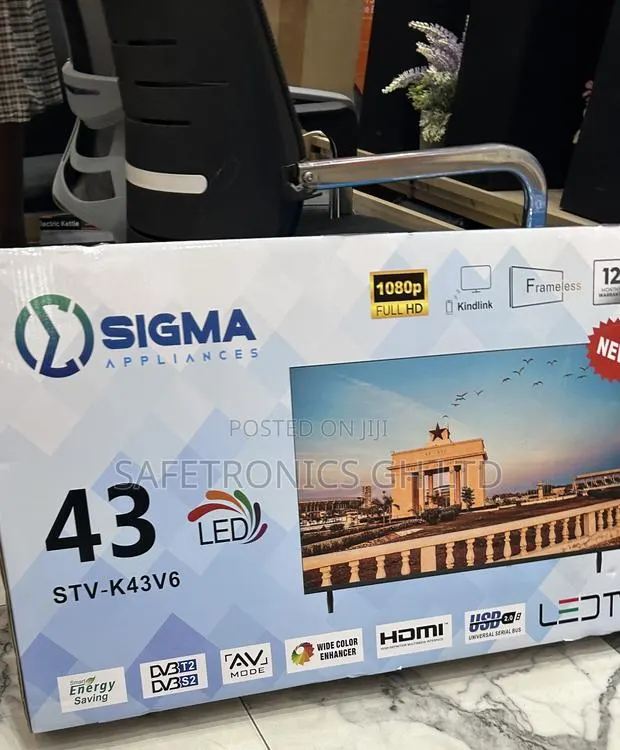 Purchase Original Sigma 43 Inch Led Sig-K43v6 Electric Full Hd Tv · Photo 1