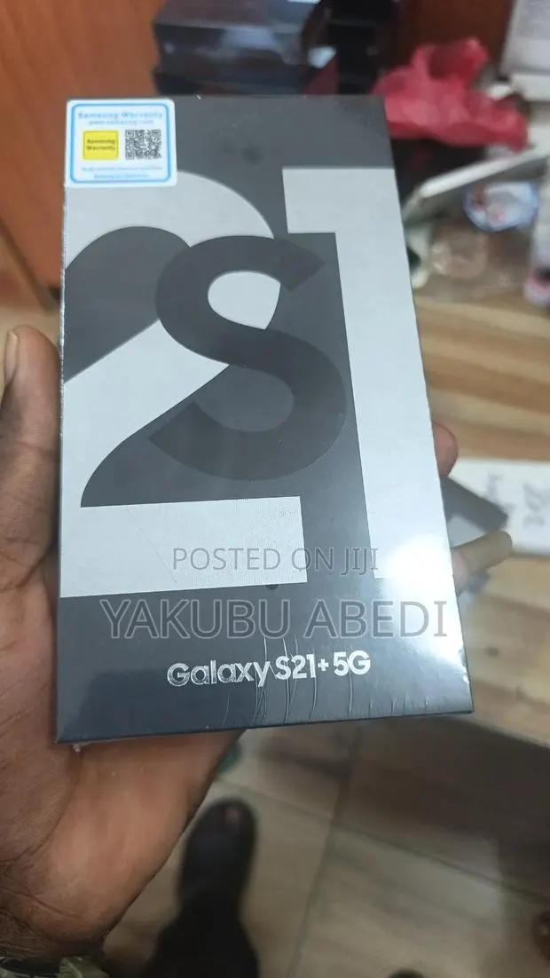 New Samsung Galaxy S21+ 5G 128 GB Purple · Photo 1