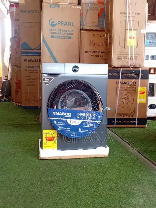 Advanced Wash Technology6kg — Nasco Premium Laundry Care6kg · Photo 1
