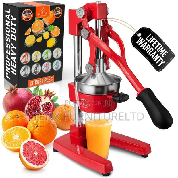 Juicer (Commercial) Manual Press · Photo 1