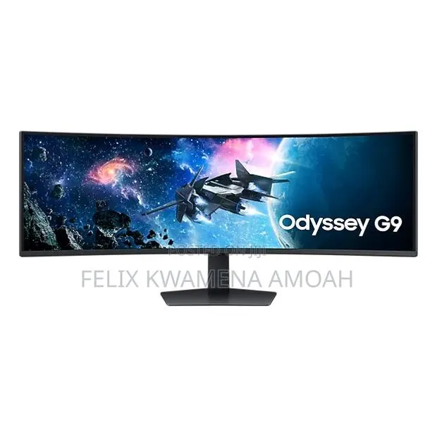 Samsung Odyssey G9 G95C 49 Inches 240 Hz Gaming Monitor · Photo 1