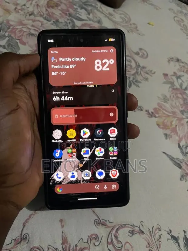 Google Pixel 6 128 GB White · Photo 1