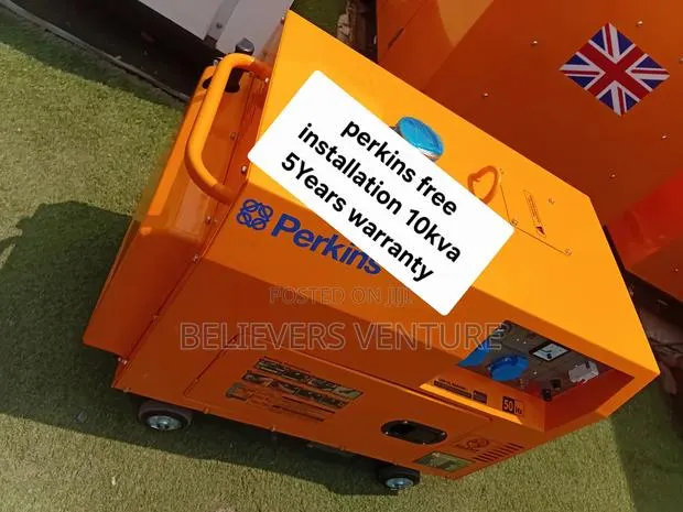 Perkins 10kVA Diesel Generator – Reliable Power for Every Home · Photo 1