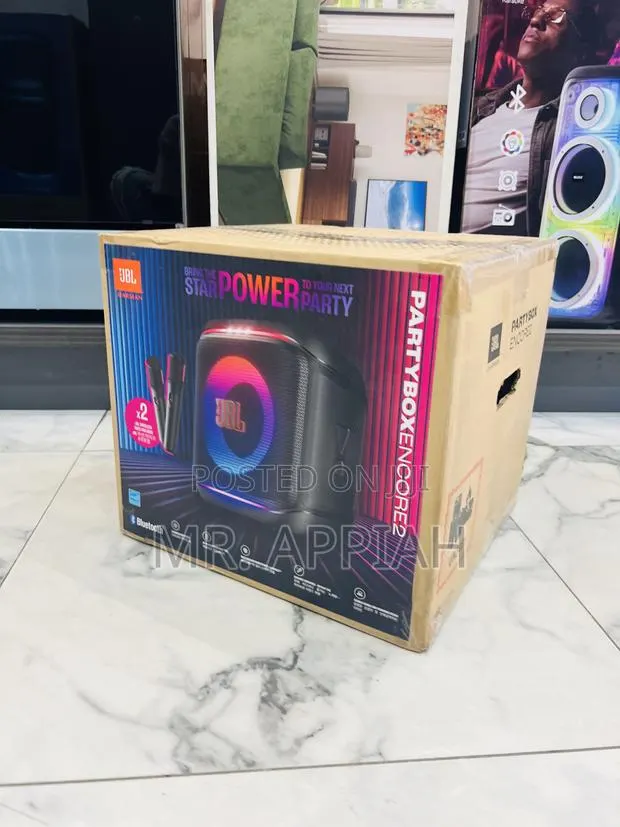 Get Affordable JBL Partybox Encore Portable Bluetooth Speaker · Photo 1