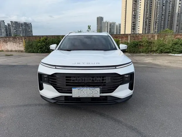 New Jetour X70 Plus 2025 White · Photo 1