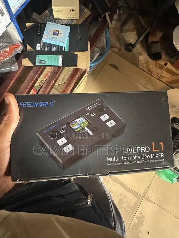 Multi Format Video Mixer, Livepro · Photo 1