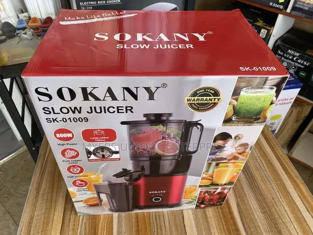 Sokany Slow Juicer for Fruits Veggies and Greens · Photo 1