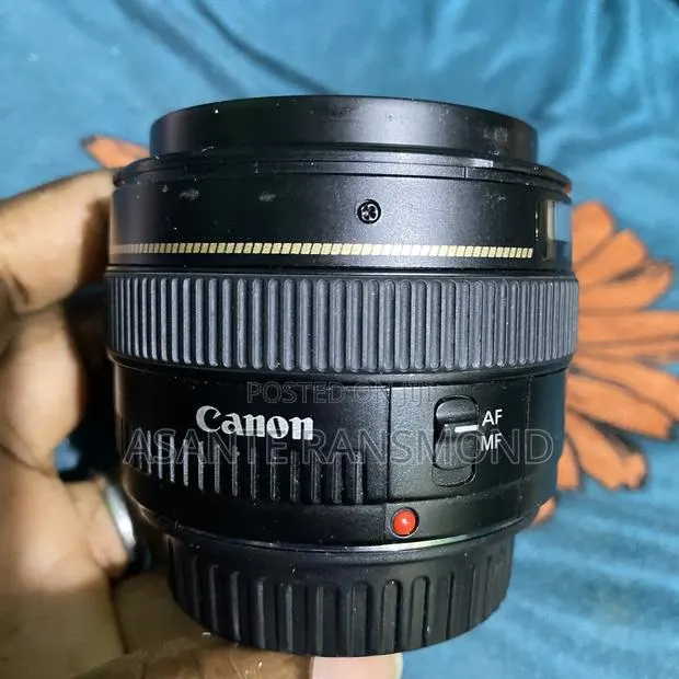 Canon Ultrasonic Lens Ef 50mm 1.4 · Photo 1
