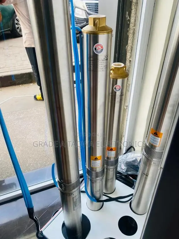 Leo 2hp Borehole Pump · Photo 1