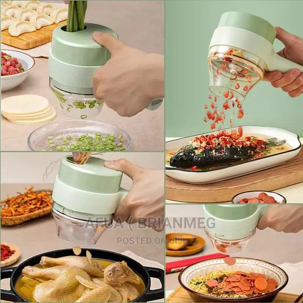 Electric Handheld Cooking Hammer ( Food Chopper) · Photo 1