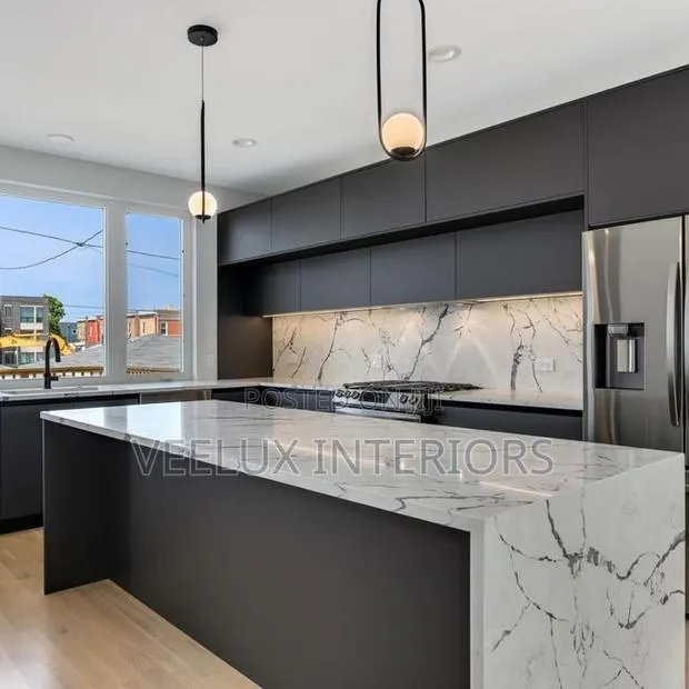 High-End Kitchen Cabinets With Soft-Close Drawers · Photo 1