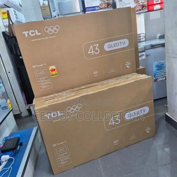 TCL 43 Inches Smart Qled TV Brand New for Sale · Photo 1