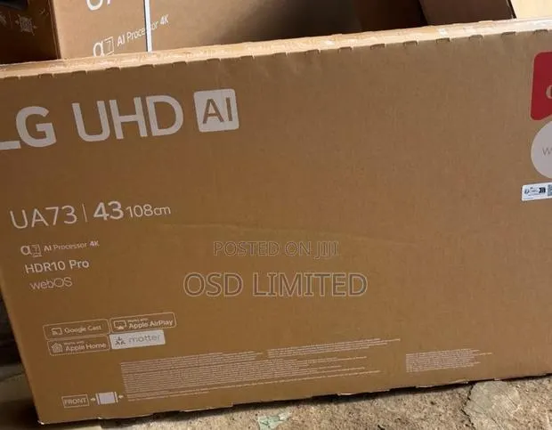 World Cup Promo All-in-One Lg 43" Tv · Photo 1