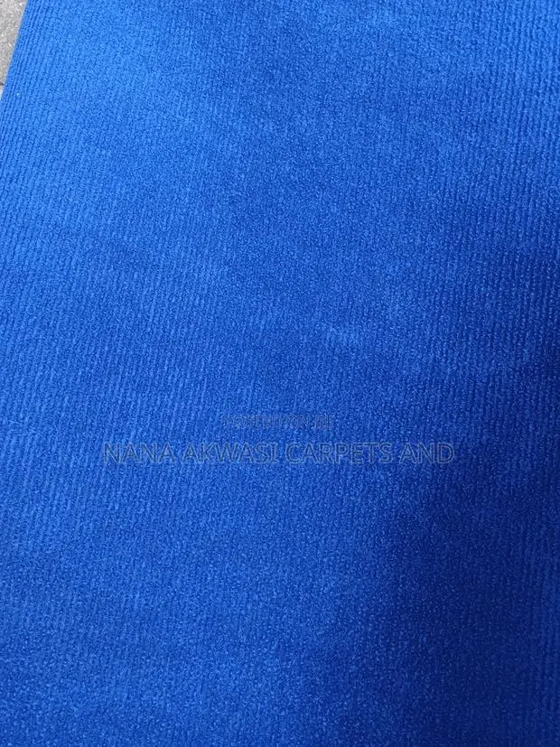 Lines Blue Carpet · Photo 1