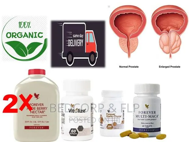 Forever Prostate Health Pack · Photo 1