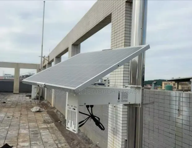 Solar Panel 12volts Power Station Unit · Photo 1