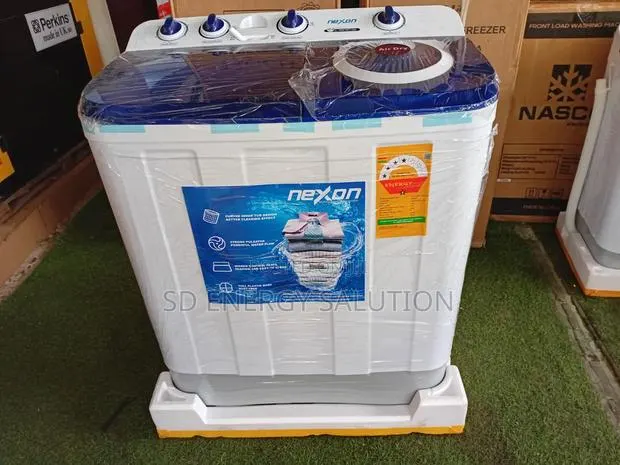 Nexon 10KG Twin Tub Laundry Machine – Heavy Duty · Photo 1