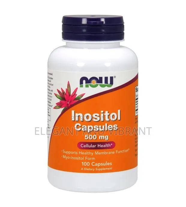 Inositol 500 Mg, 100 Capsules · Photo 1